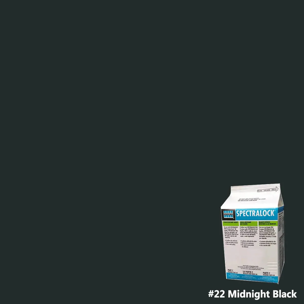 Laticrete SpectraLOCK PRO Epoxy Grout Mini - Part C