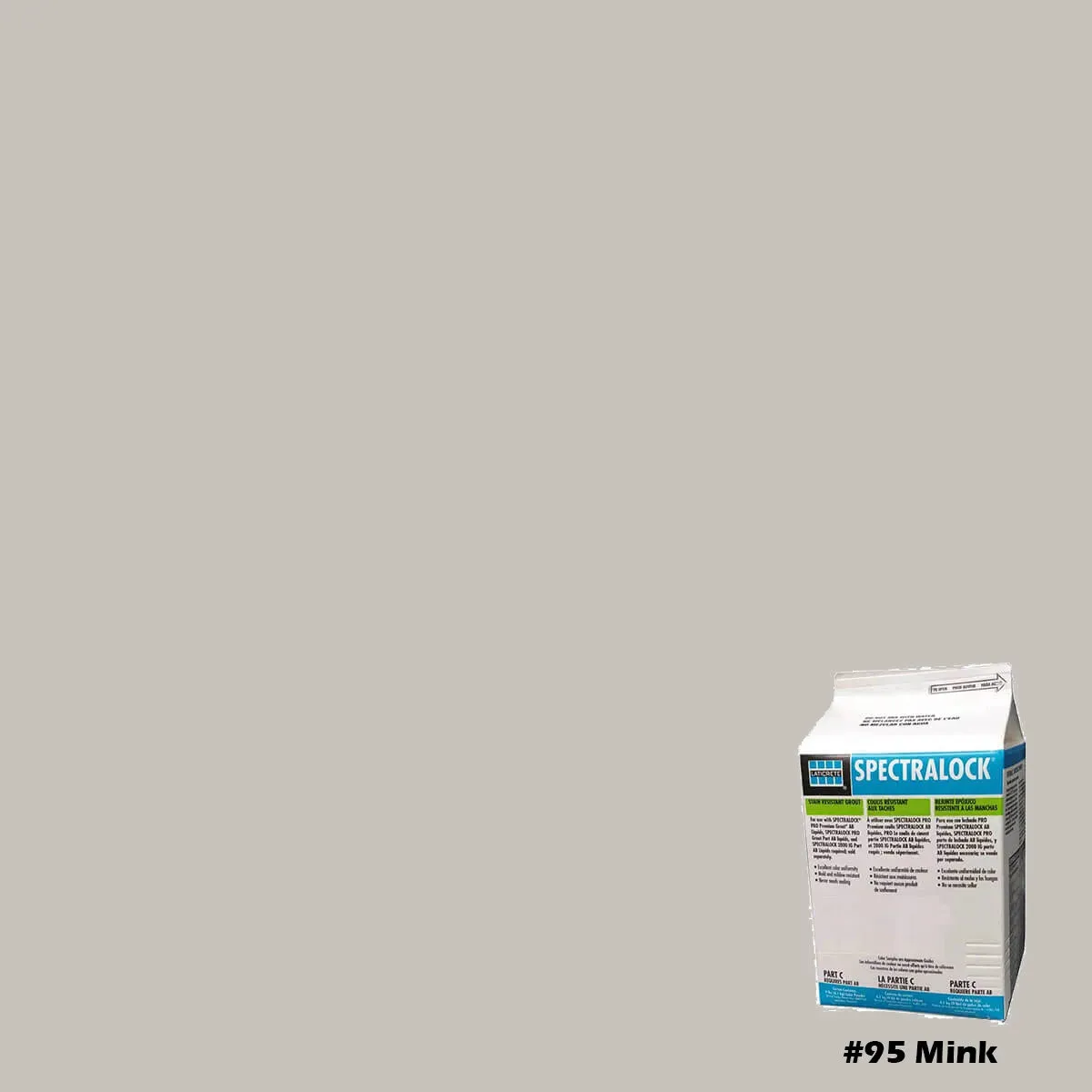 Laticrete SpectraLOCK PRO Epoxy Grout Mini - Part C