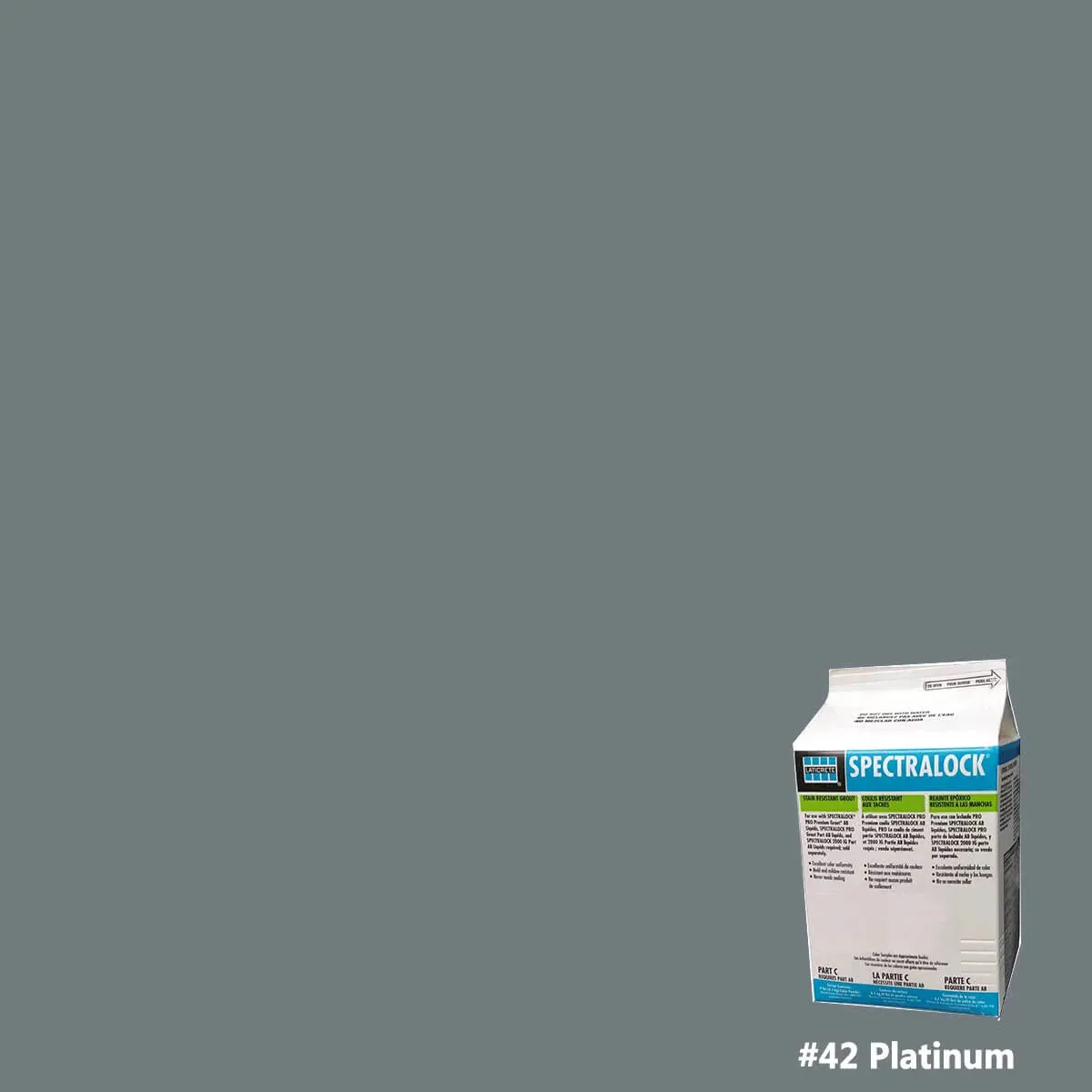 Laticrete SpectraLOCK PRO Epoxy Grout Mini - Part C