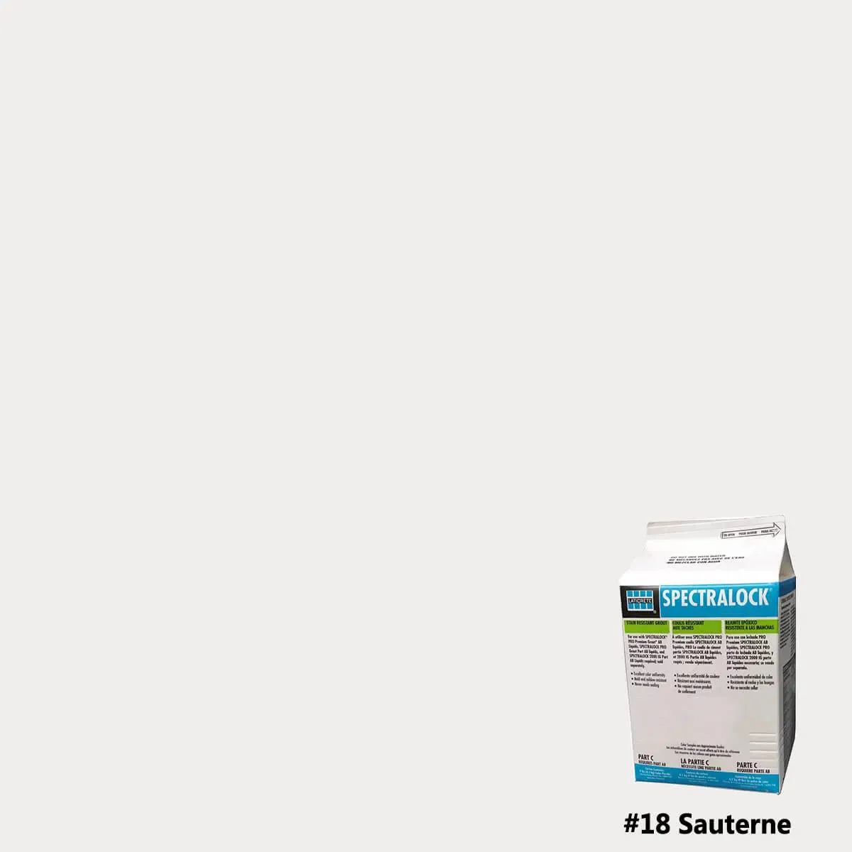 Laticrete SpectraLOCK PRO Epoxy Grout Mini - Part C