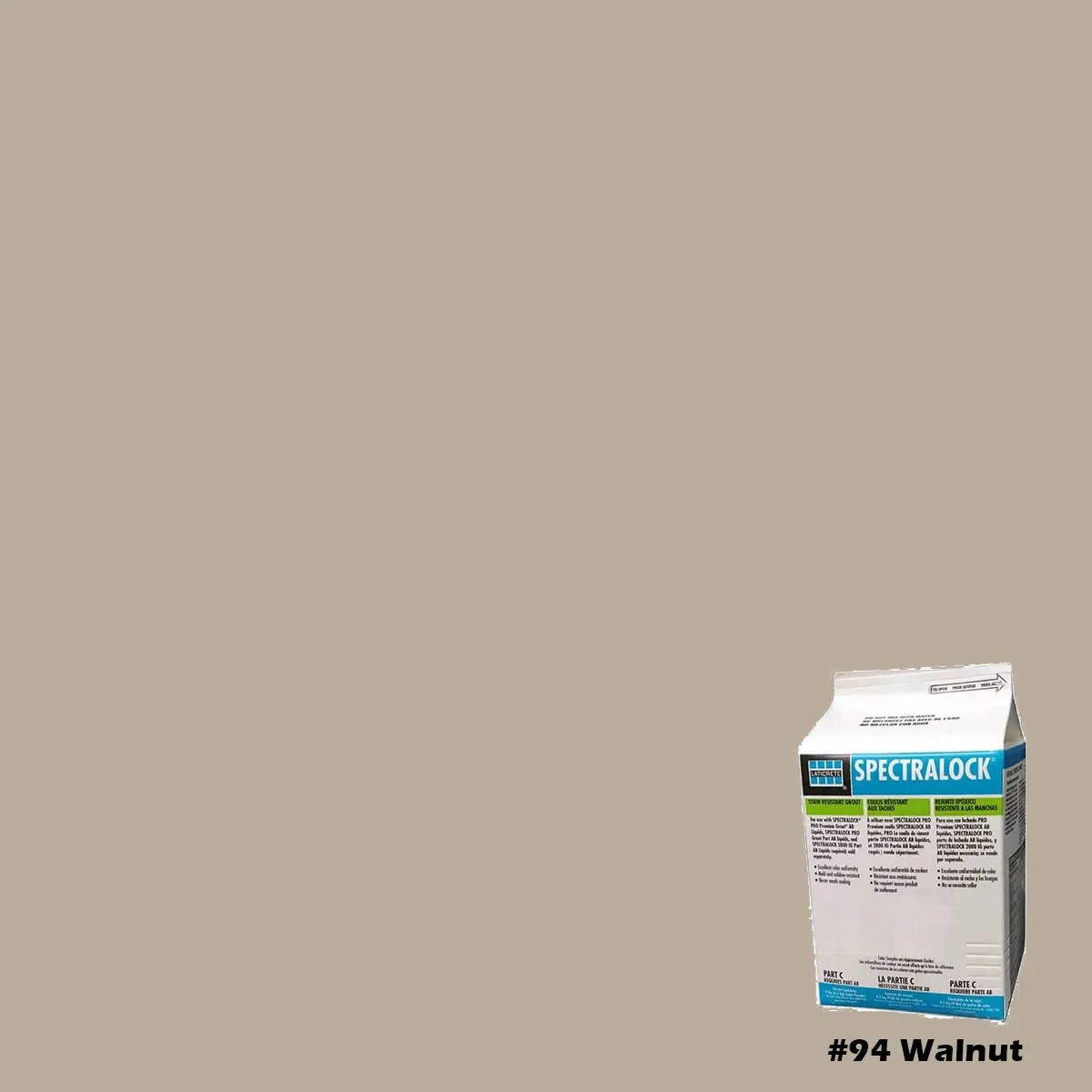 Laticrete SpectraLOCK PRO Epoxy Grout Mini - Part C