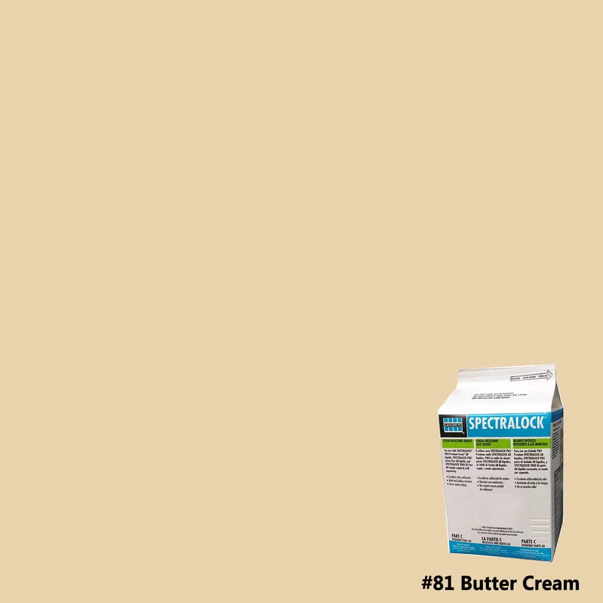 Laticrete SpectraLOCK PRO Epoxy Grout Mini - Part C