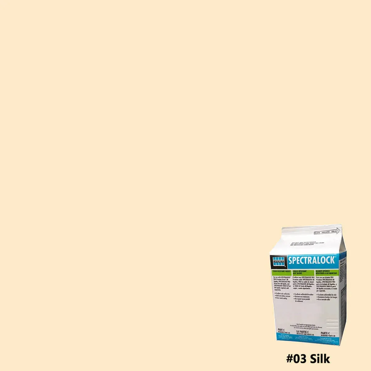 Laticrete SpectraLOCK PRO Epoxy Grout Mini - Part C