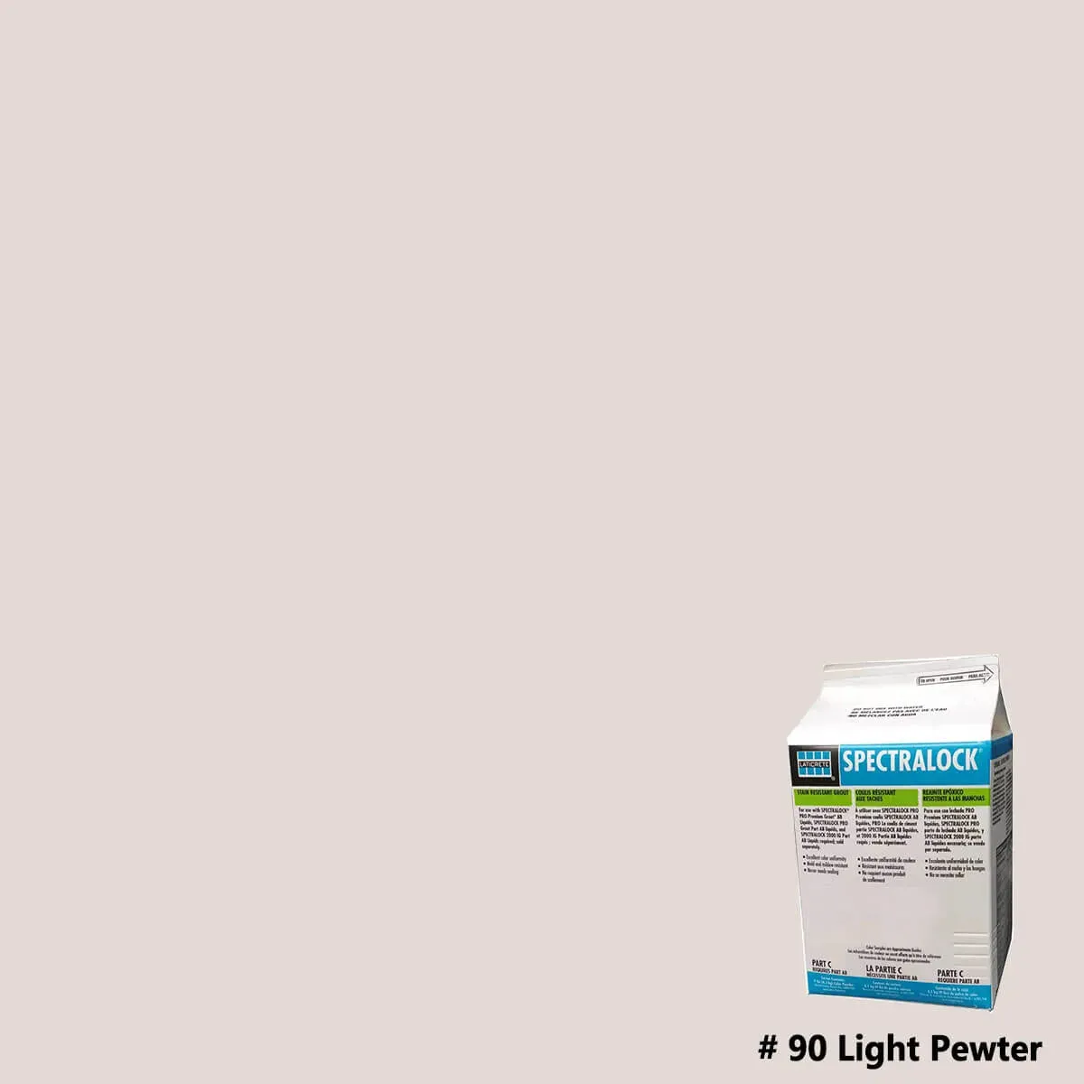 Laticrete SpectraLOCK PRO Epoxy Grout Mini - Part C