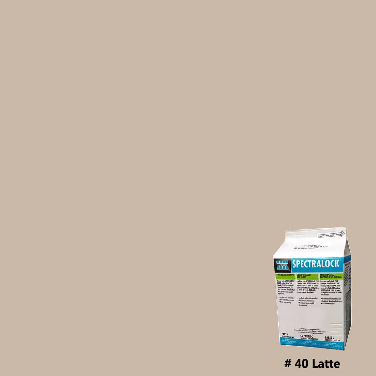 Laticrete SpectraLOCK PRO Epoxy Grout Mini - Part C