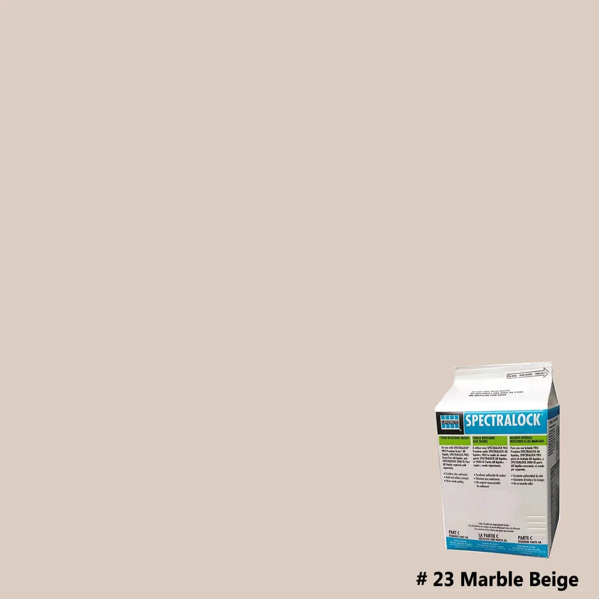 Laticrete SpectraLOCK PRO Epoxy Grout Mini - Part C