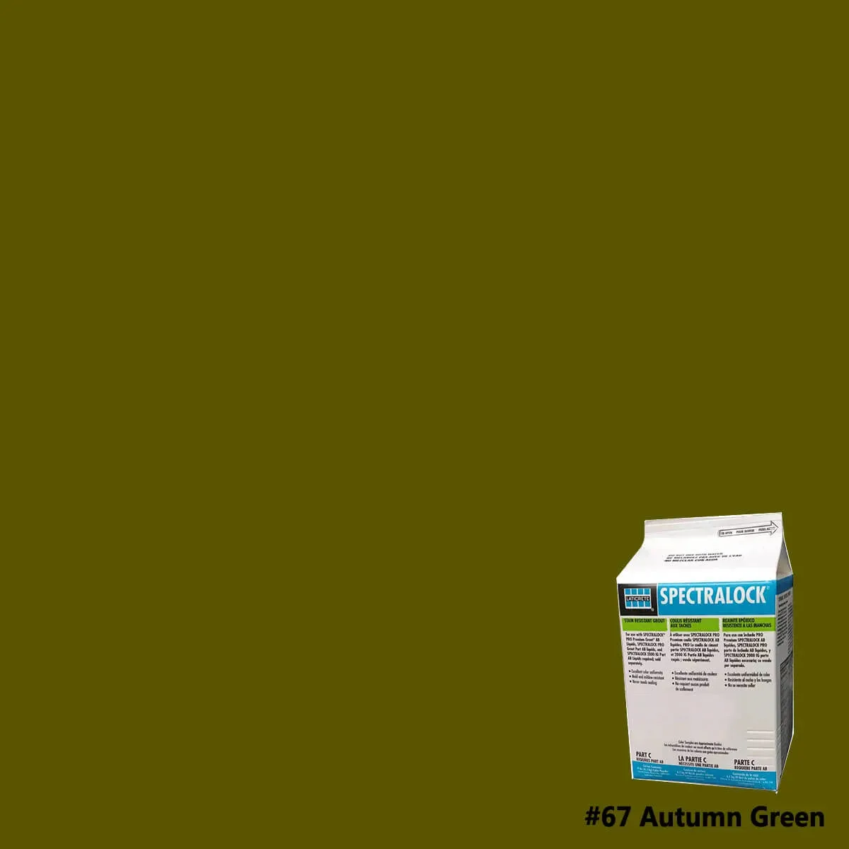 Laticrete SpectraLOCK PRO Epoxy Grout Mini - Part C