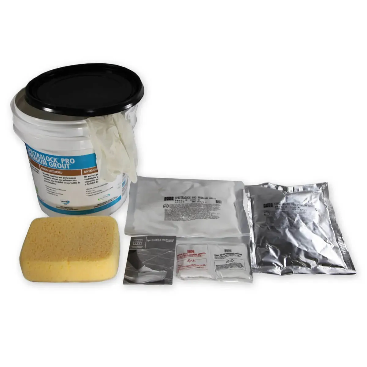 Laticrete SpectraLOCK Pro Premium Mini - Parts A&B
