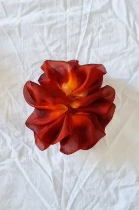 Mega Scrunchie In Sundown Tie-Dye