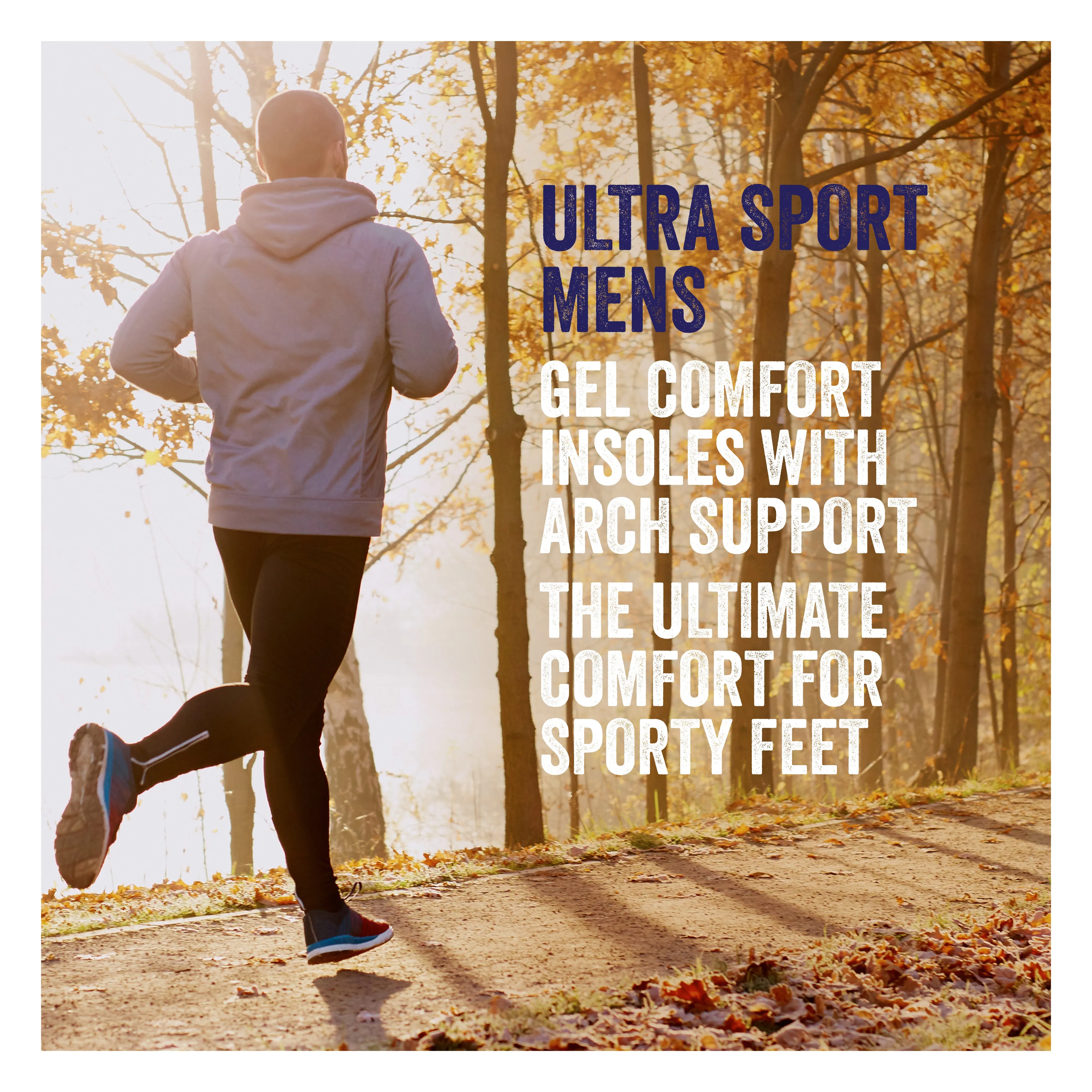 Men's Ultra Sport Insoles