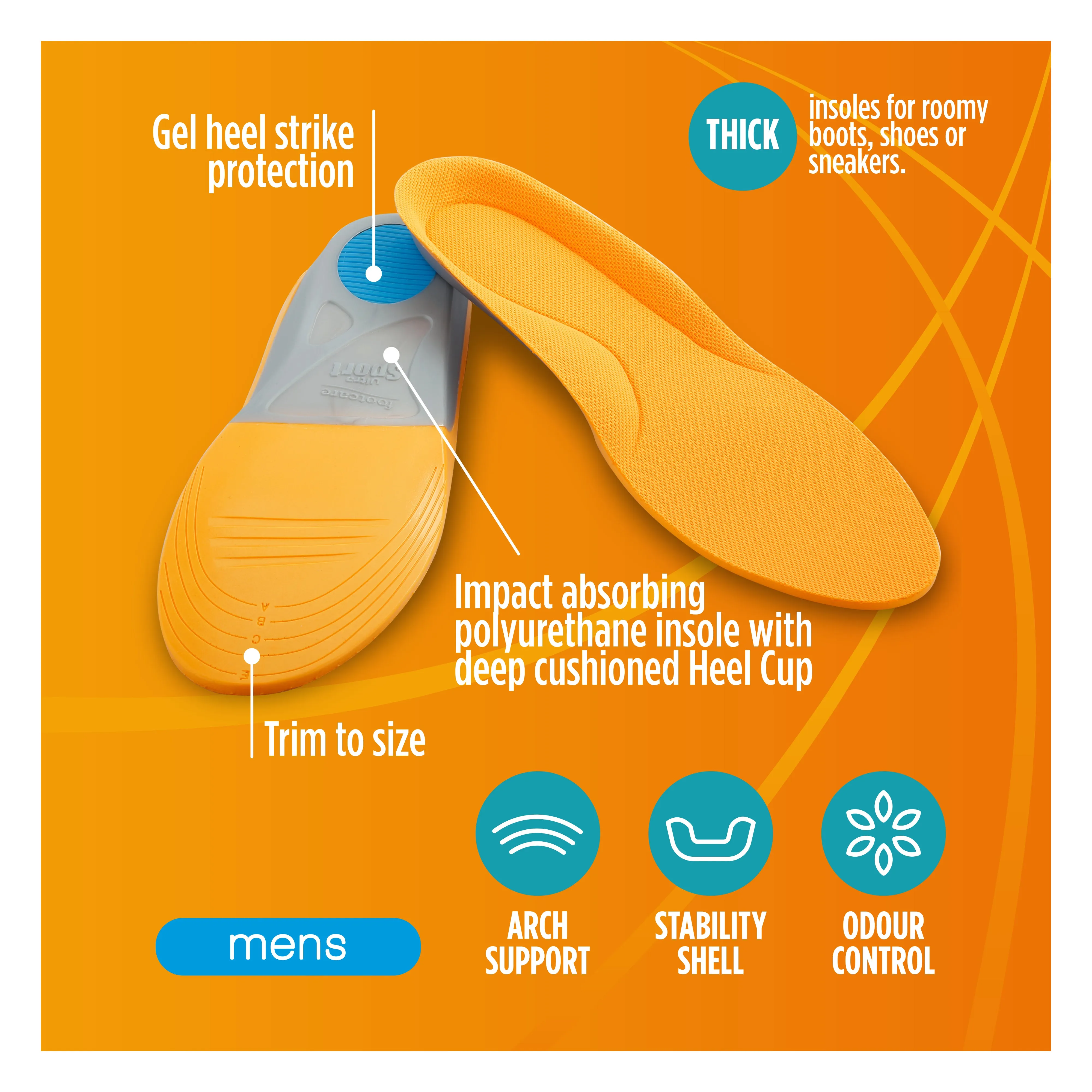 Men's Ultra Sport Insoles