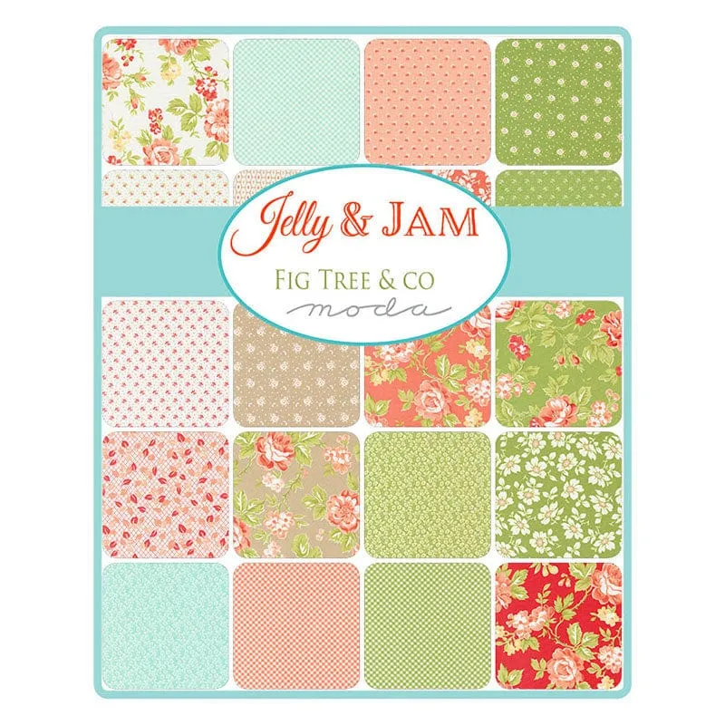 Moda Jelly And Jam Jelly Roll 20490JR