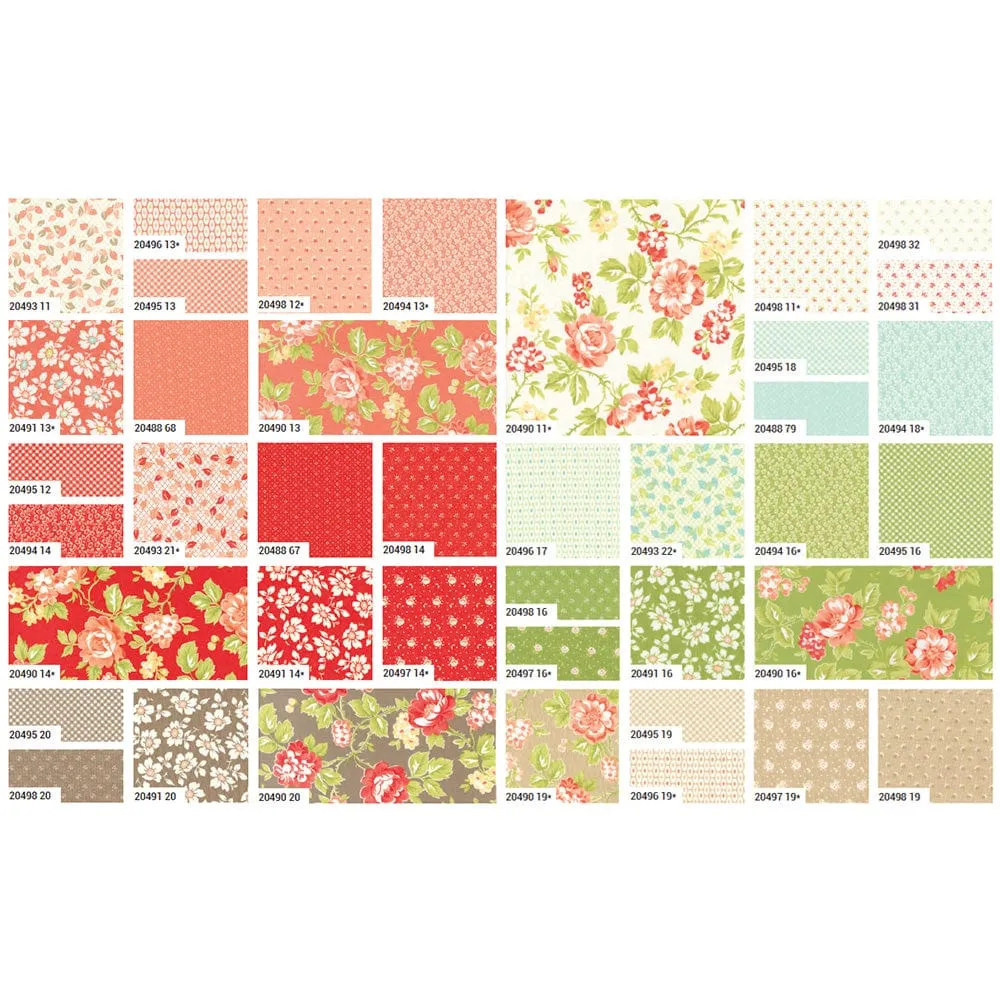 Moda Jelly And Jam Jelly Roll 20490JR