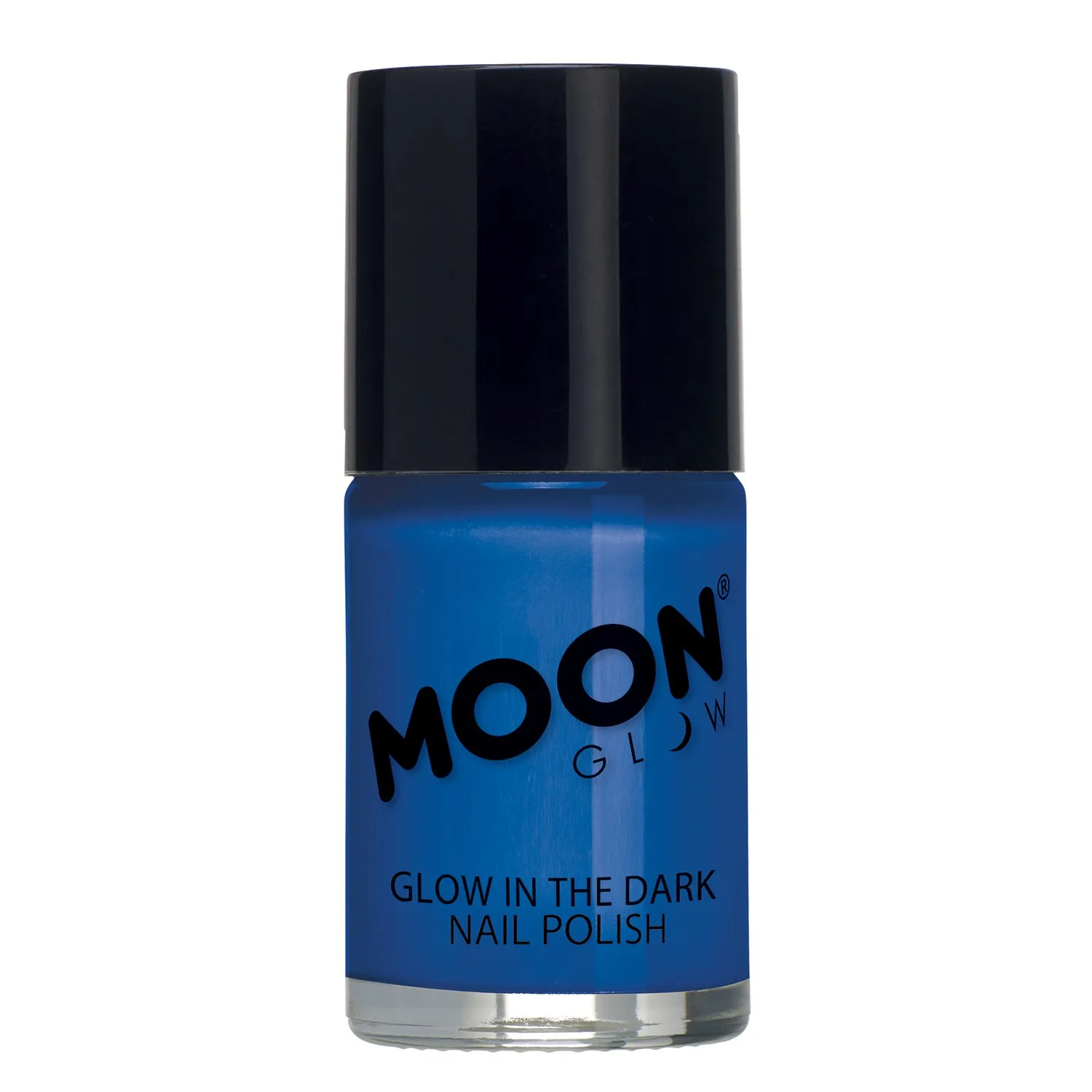 Moon Glow "Glow In The Dark" Nail Polish - Blue