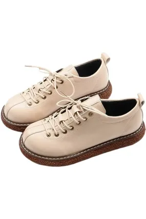 Mori Thick-Soled Retro Shoes