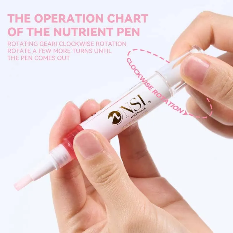 Nail Cuticle Oil Pen Nourishing & Organic