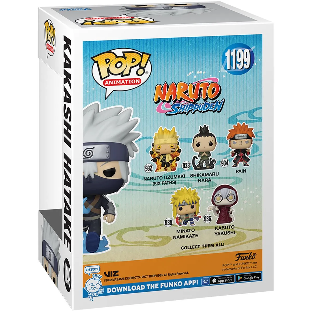 Naruto Shippuden - Kakashi Hatake Funko Pop! Animation #1199 Young Kakashi With Chidori Glow In The Dark Vinyl - AAA Anime Exclusive