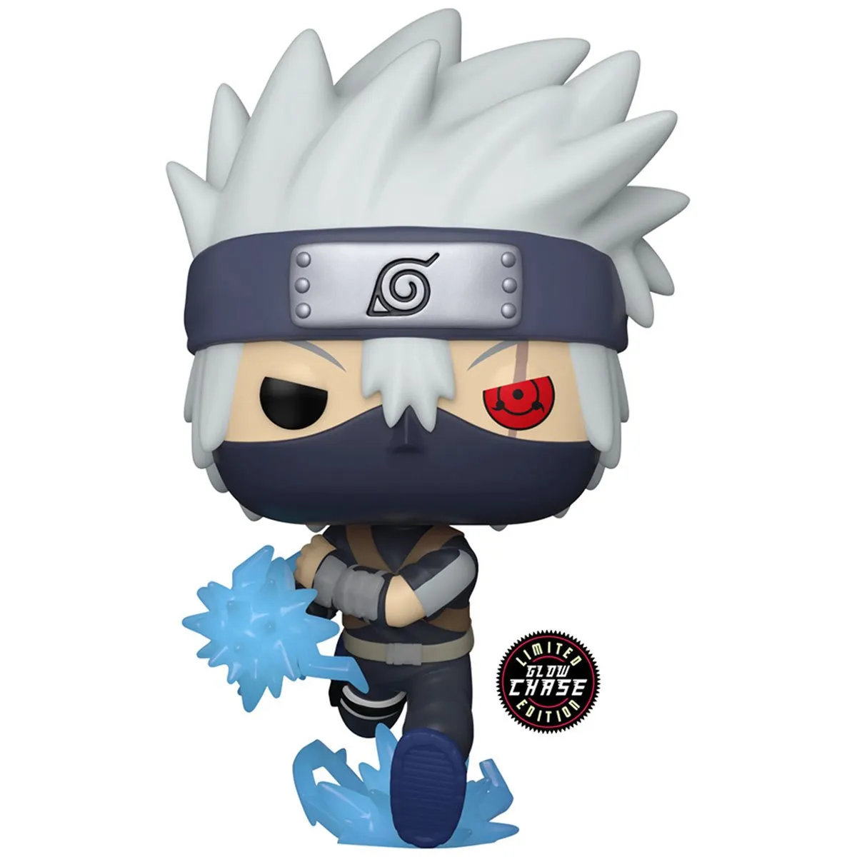 Naruto Shippuden - Kakashi Hatake Funko Pop! Animation #1199 Young Kakashi With Chidori Glow In The Dark Vinyl - AAA Anime Exclusive