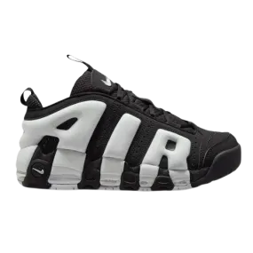Nike Men's Air More Uptempo Low Shoes - Black / Metallic Silver / Photon Dust
