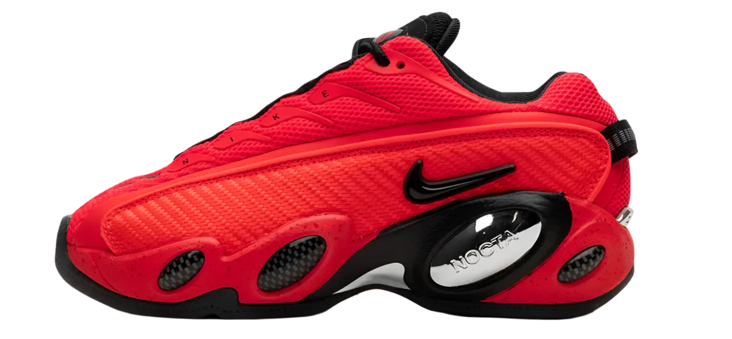 Nike NOCTA Glide Drake Bright Crimson