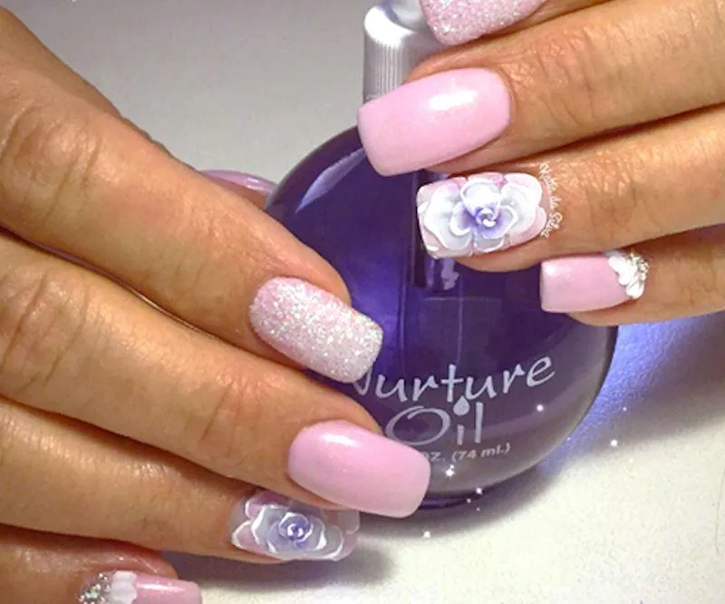 Nurture Oil - Cuticle Oil Natural Nail Care
