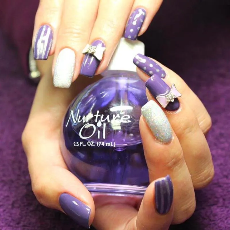 Nurture Oil - Cuticle Oil Natural Nail Care