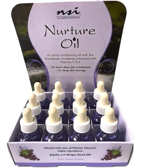 Nurture Oil - Cuticle Oil Natural Nail Care