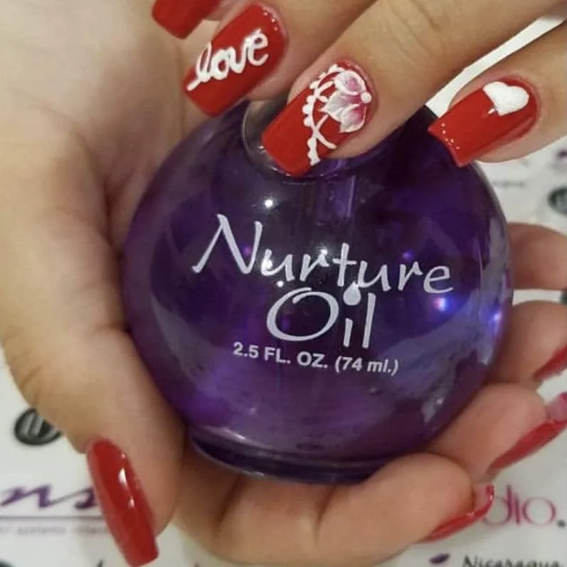 Nurture Oil - Cuticle Oil Natural Nail Care
