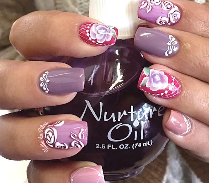 Nurture Oil - Cuticle Oil Natural Nail Care