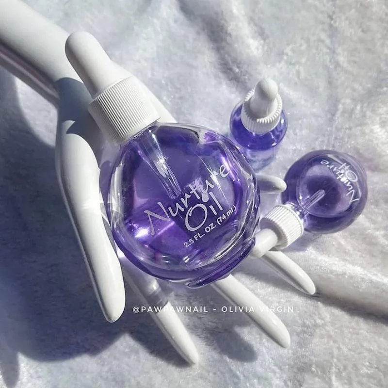 Nurture Oil - Cuticle Oil Natural Nail Care