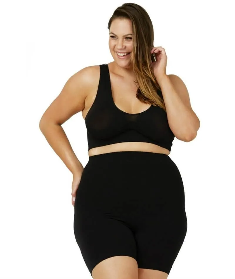 Oos - Sonsee Anti Chafing Shapewear Short Shorts - Black