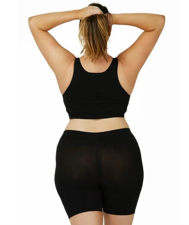 Oos - Sonsee Anti Chafing Shapewear Short Shorts - Black