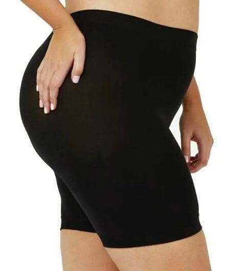 Oos - Sonsee Anti Chafing Shapewear Short Shorts - Black
