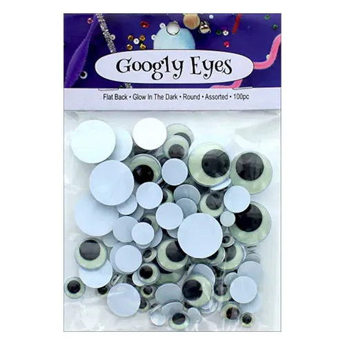 Petersen-Arne Glow In The Dark Googly Eyes