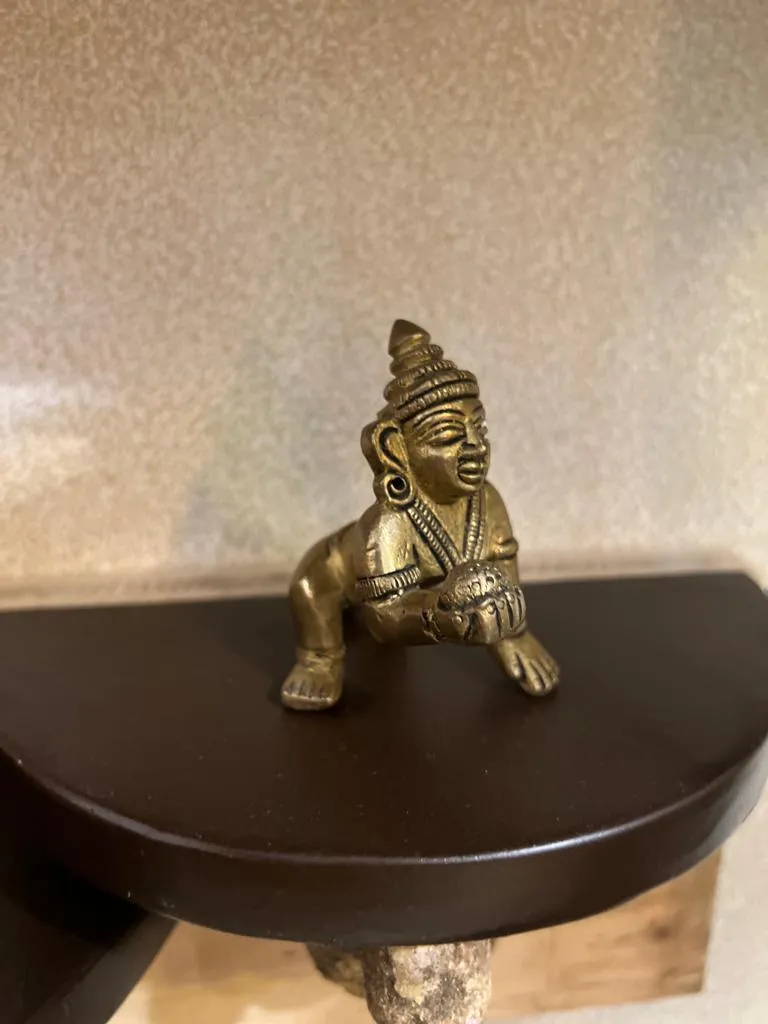 Pital 14 : Mithu Gopal Brass Statue