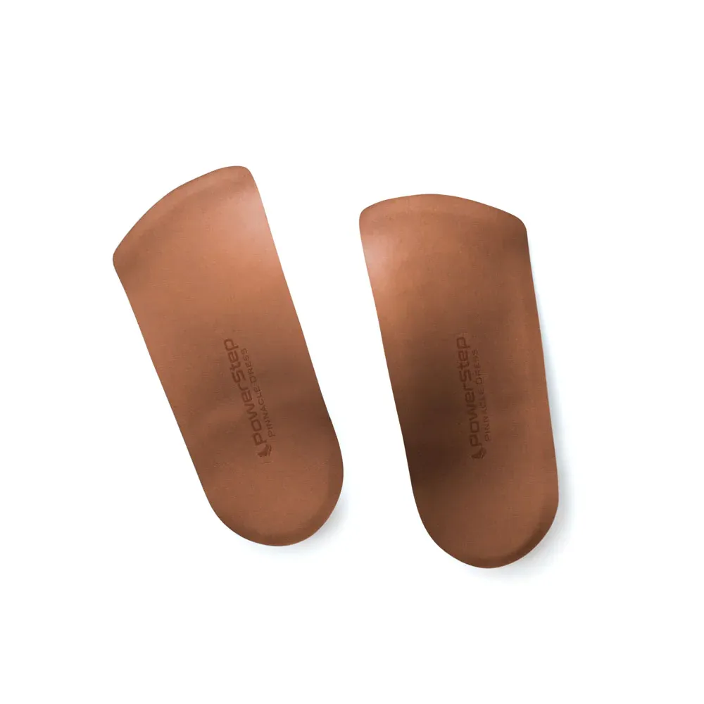 Powerstep Pinnacle Dress 3/4 Length Insoles | One Pair