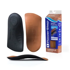 Powerstep Pinnacle Dress 3/4 Length Insoles | One Pair