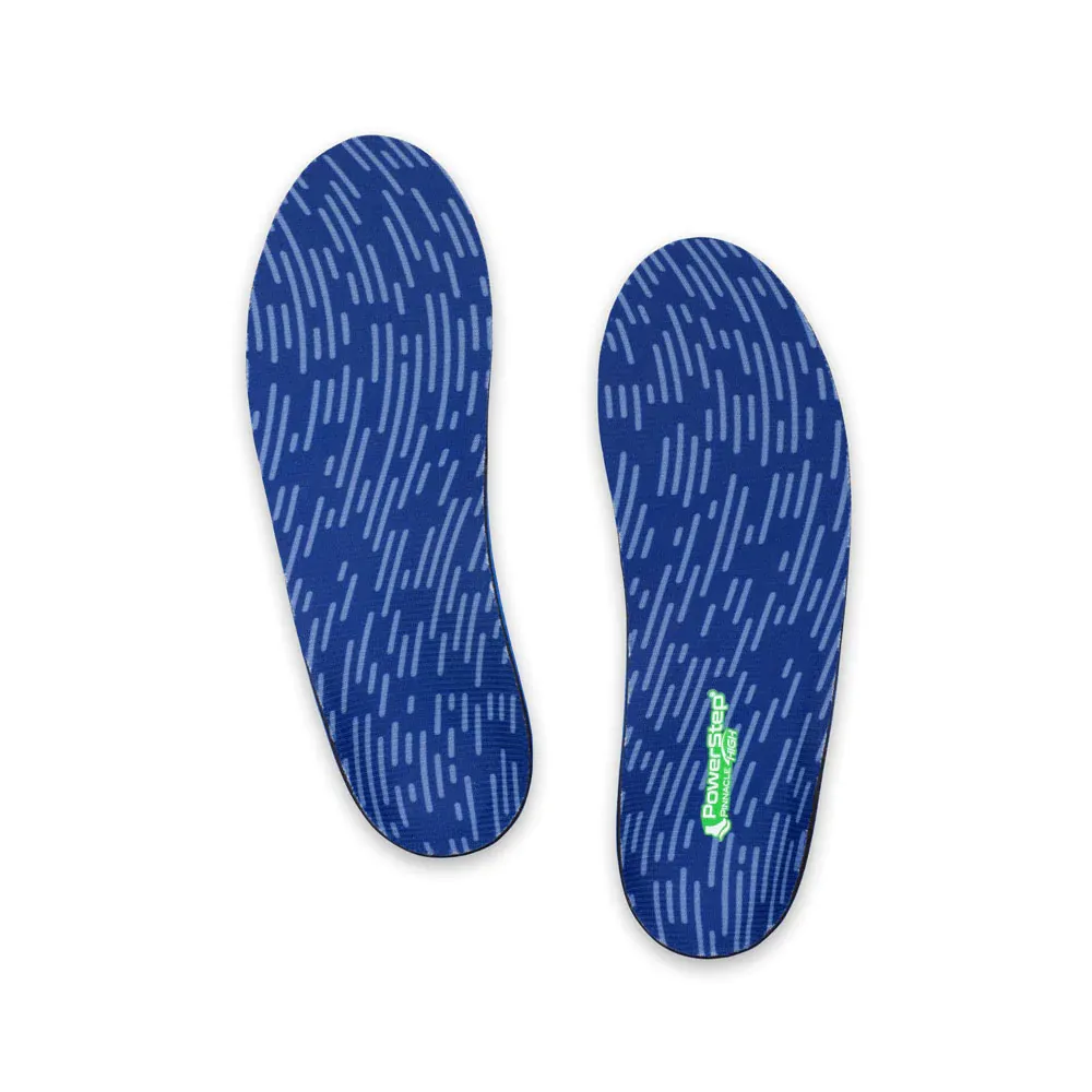 Powerstep Pinnacle High Insoles | Supination Inserts | One Pair