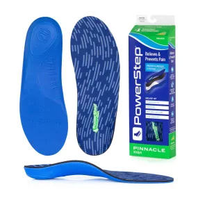 Powerstep Pinnacle High Insoles | Supination Inserts | One Pair