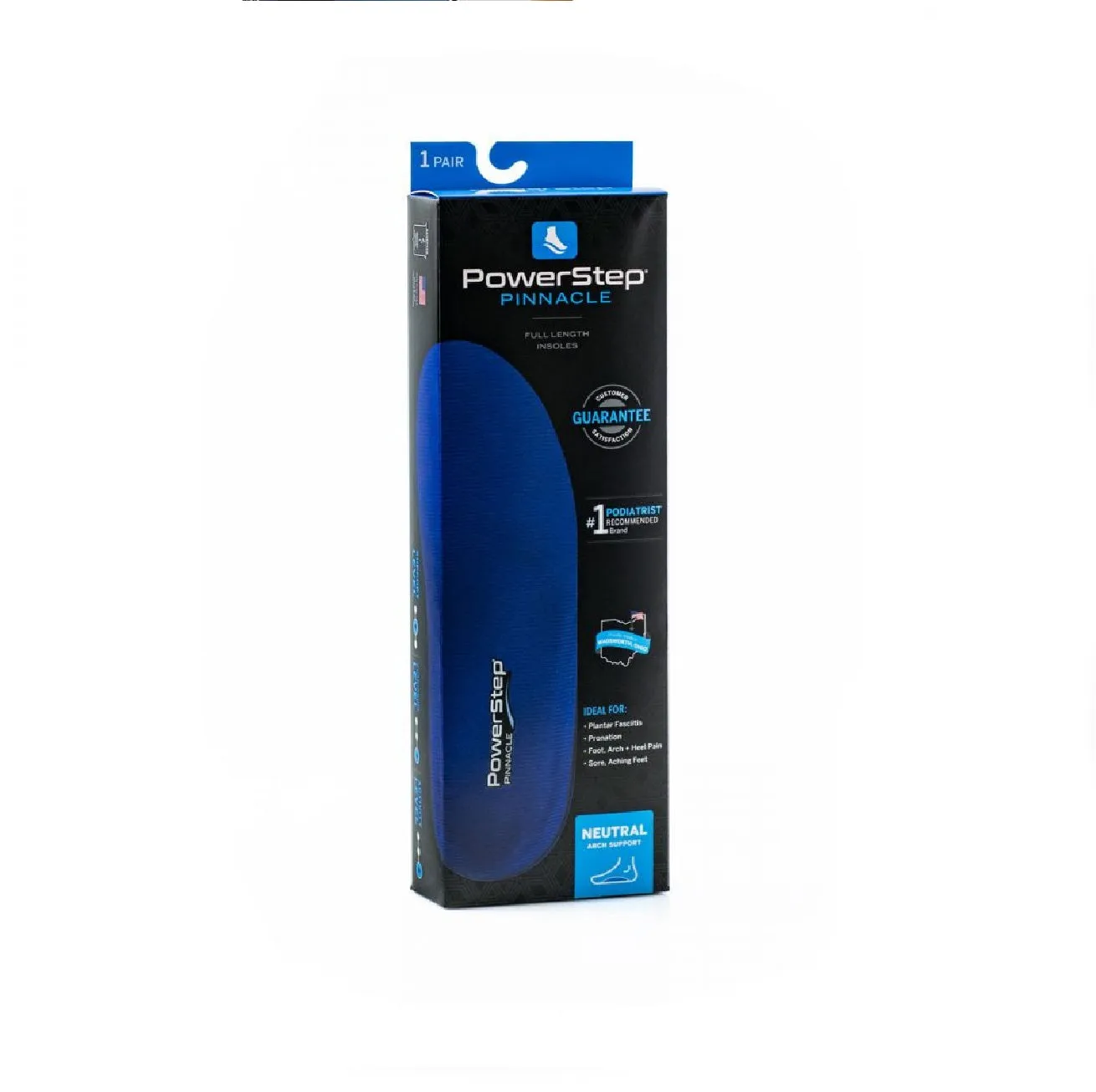 Powerstep PINNACLE PLUS Full Length (Met) PSPP