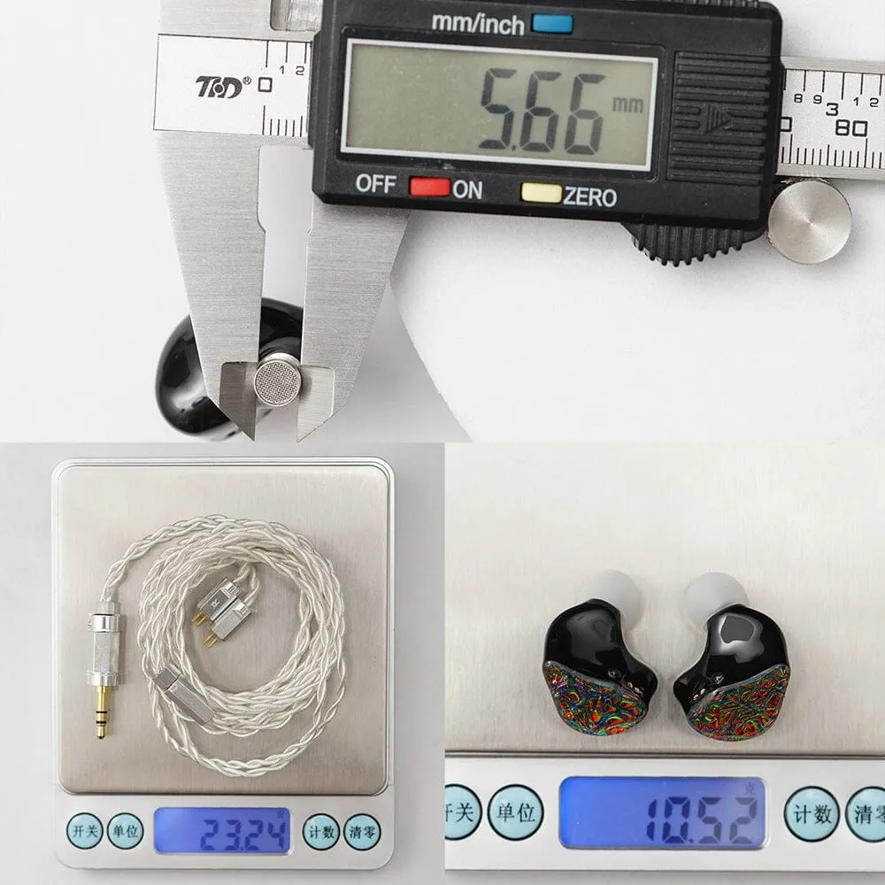 PULA PA02 1DD 4BA Hybrid In-Ear Monitors