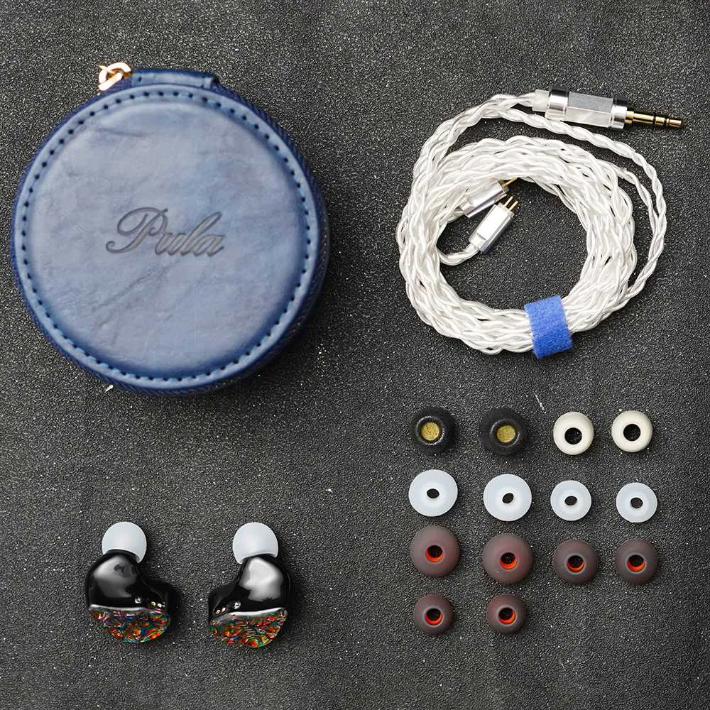 PULA PA02 1DD 4BA Hybrid In-Ear Monitors