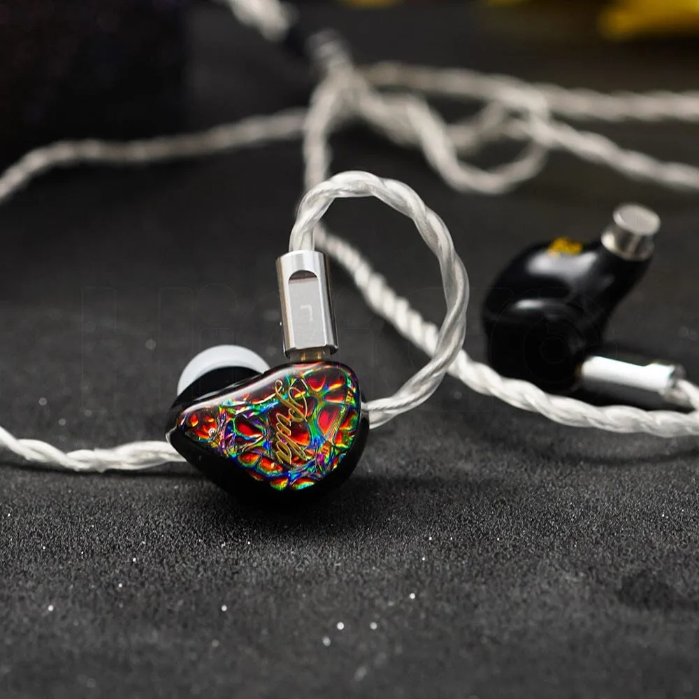 PULA PA02 1DD 4BA Hybrid In-Ear Monitors