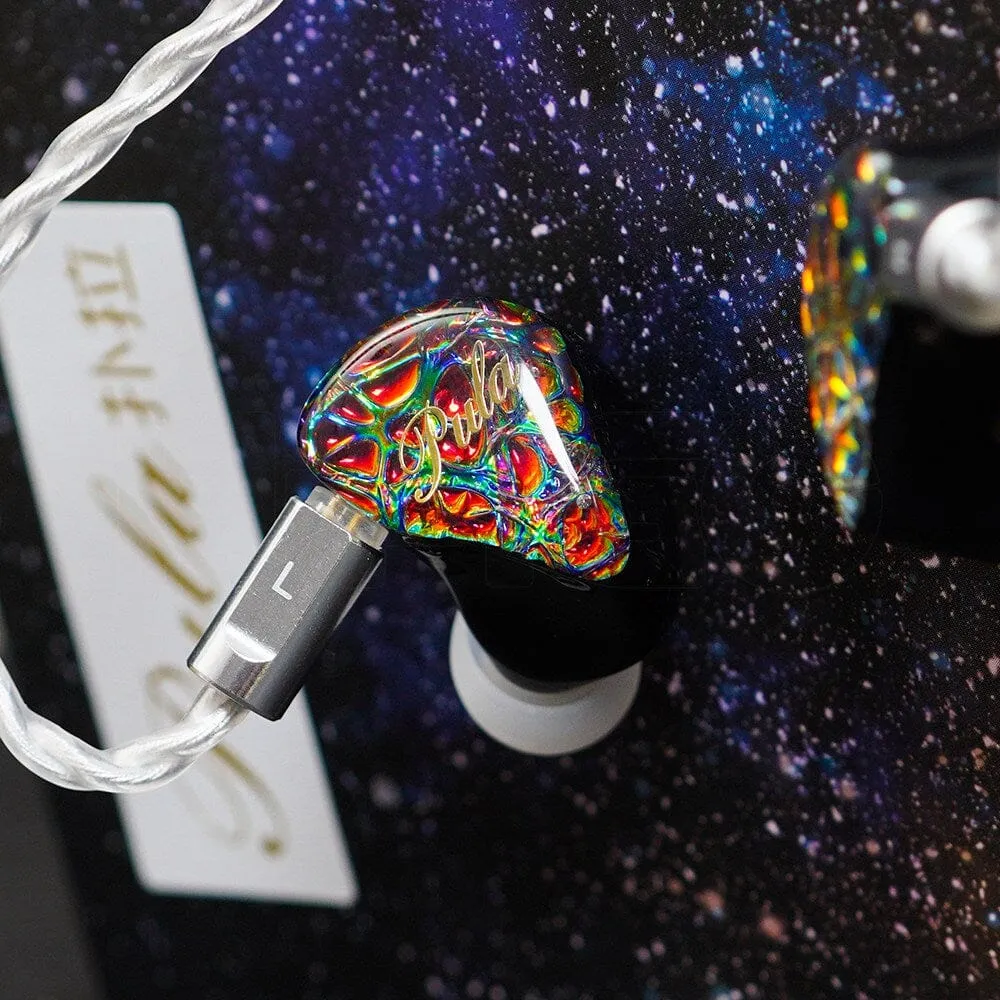 PULA PA02 1DD 4BA Hybrid In-Ear Monitors