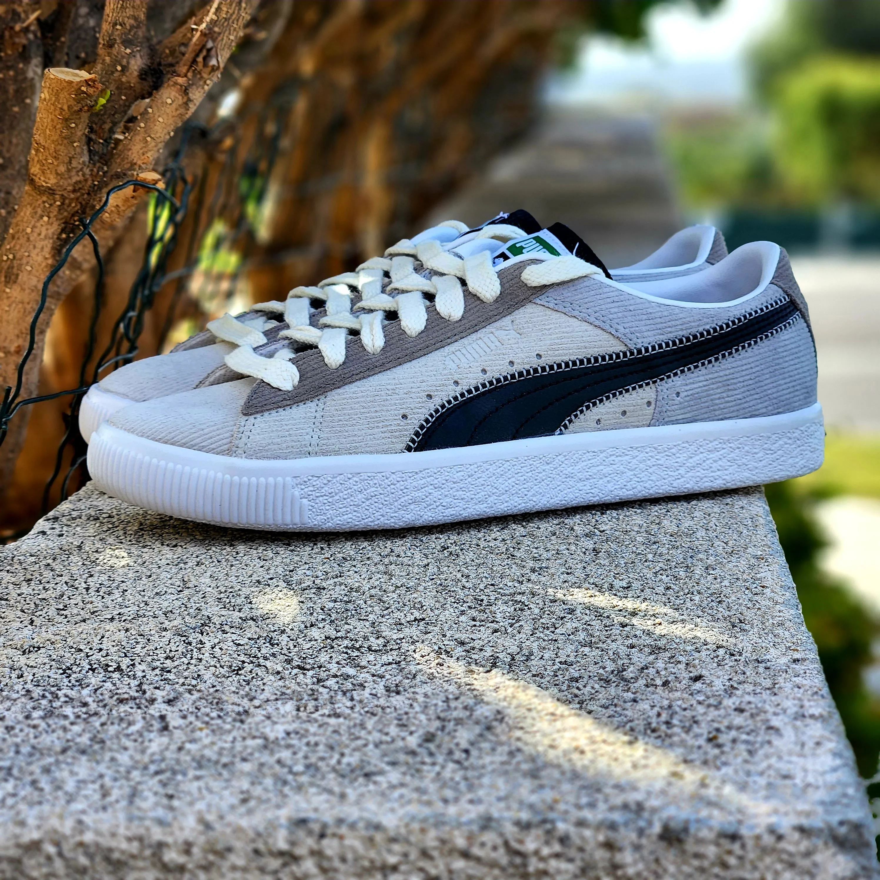 Puma Suede Vintage Blocked Nimbus Cloud
