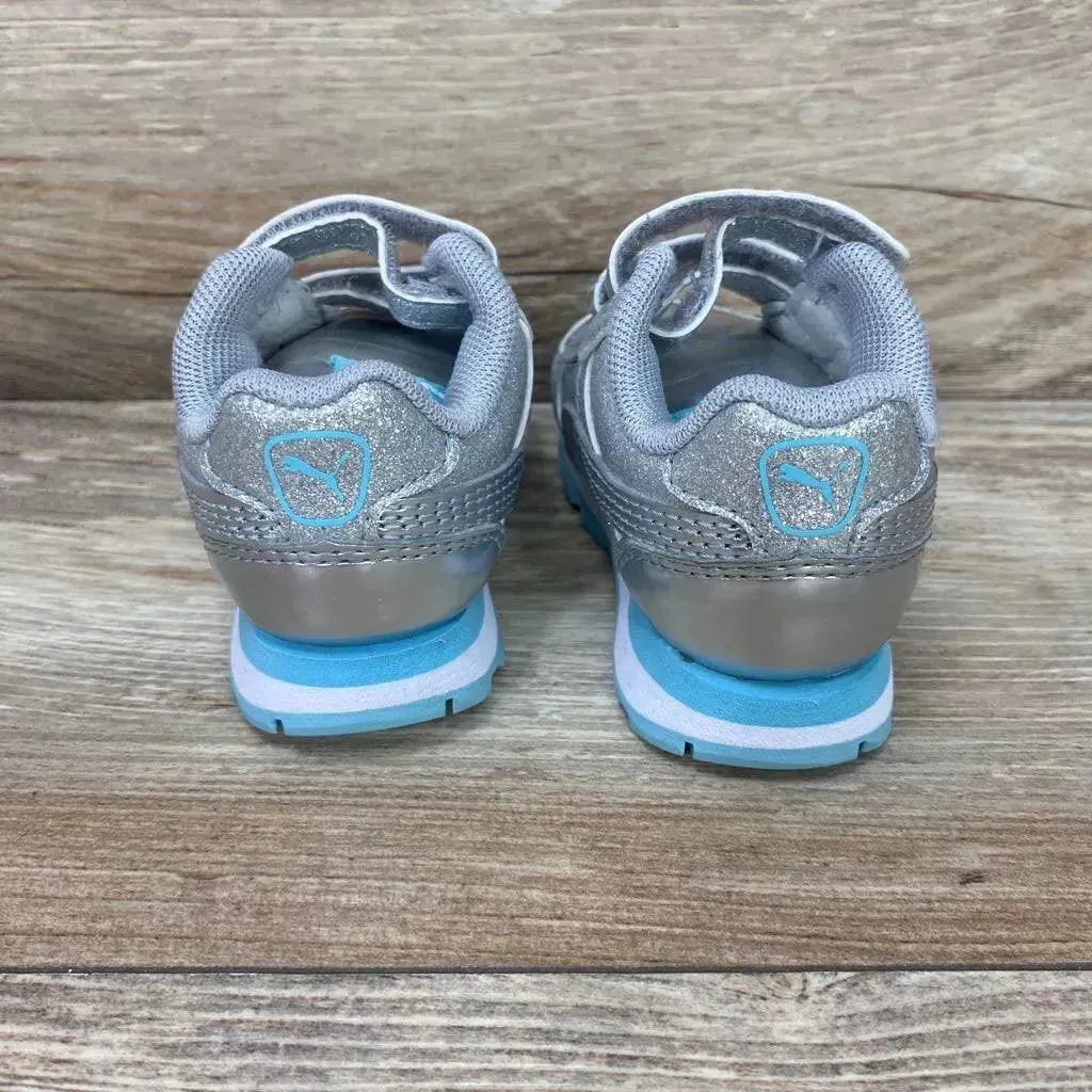 PUMA Vista Glitz Girls' Sneakers sz 4c