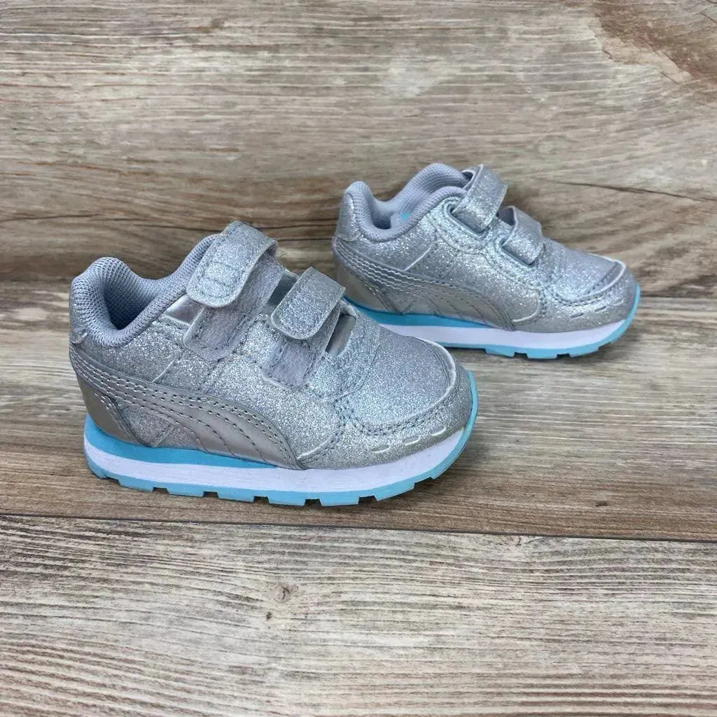 PUMA Vista Glitz Girls' Sneakers sz 4c