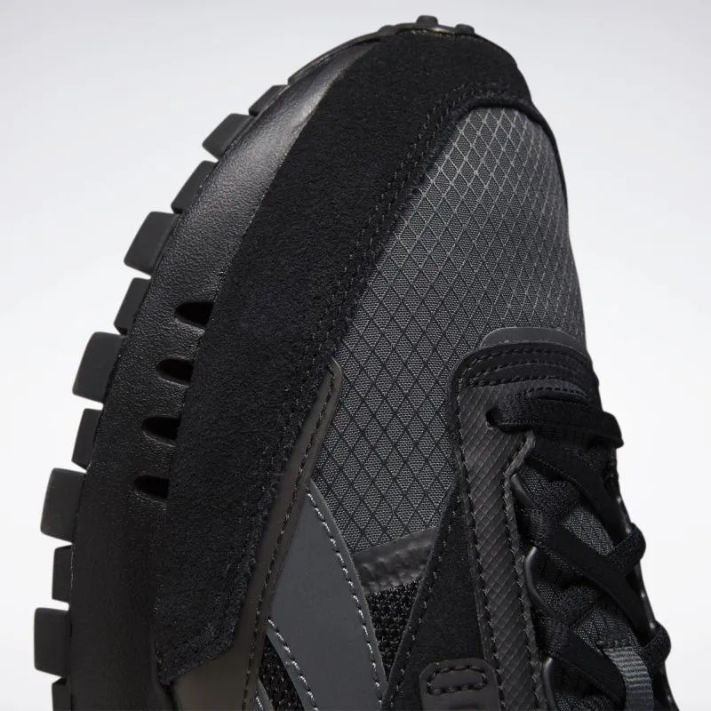 Reebok Classic CL Leather Legacy Shoes - Black Grey