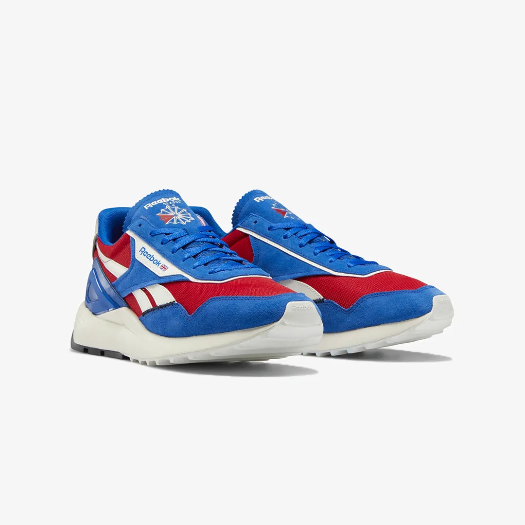 Reebok | CLASSIC LEATHER LEGACY AZ  { VECTOR RED/VECTOR BLUE