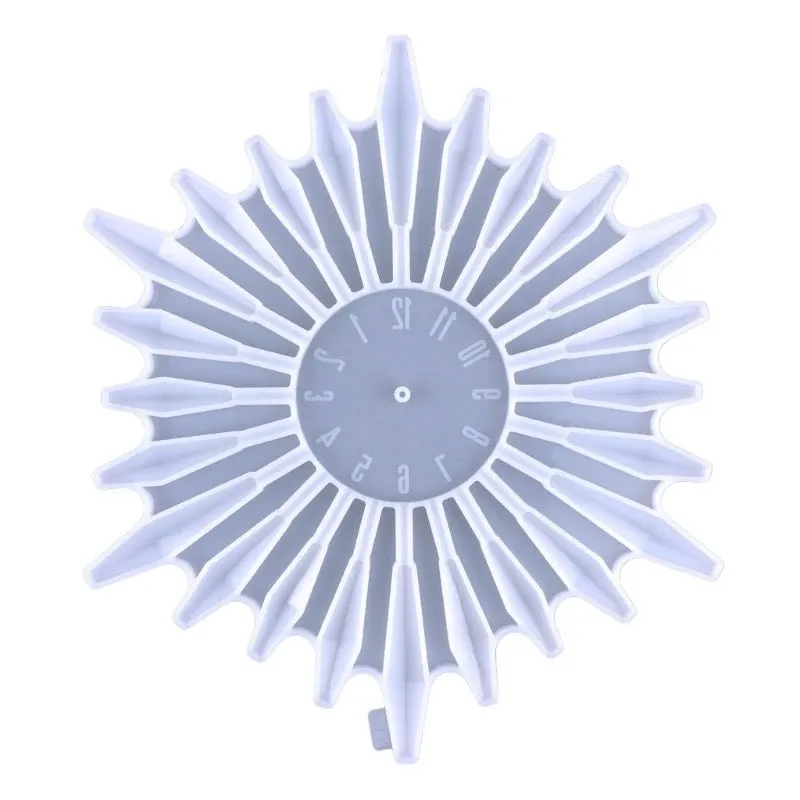 Retro Clock Resin Mold